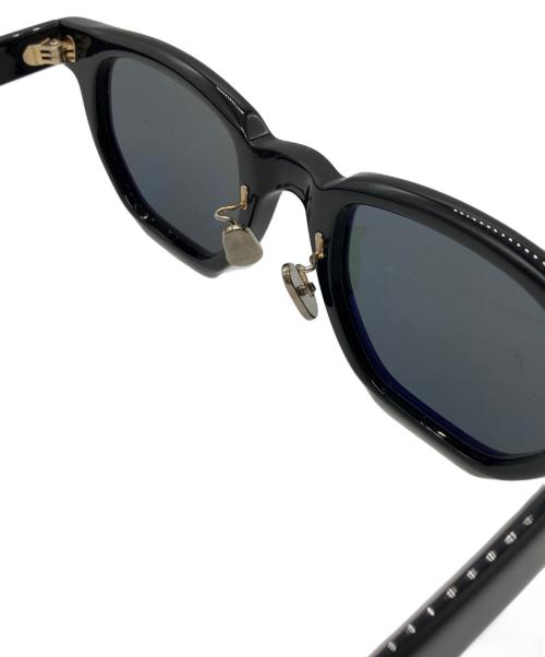 AURALEE（オーラリー）AURALEE (オーラリー) EYEVAN (アイヴァン) サングラス ブラック サイズ:49□24-146の古着・服飾アイテム