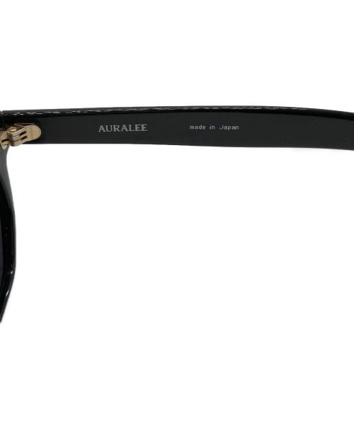AURALEE（オーラリー）AURALEE (オーラリー) EYEVAN (アイヴァン) サングラス ブラック サイズ:49□24-146の古着・服飾アイテム