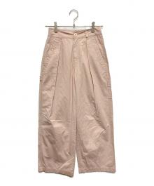 TODAYFUL（トゥデイフル）の古着「Cotton Painter Pants」｜ピンク