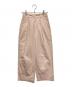 TODAYFUL（トゥデイフル）の古着「Cotton Painter Pants」｜ピンク