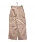 TODAYFUL (トゥデイフル) Cotton Painter Pants ピンク サイズ:36：4000円