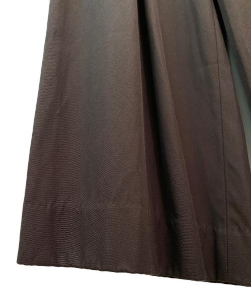 Plage（プラージュ）Plage (プラージュ) R’IAM タックチノパンツ ブラウン サイズ:36の古着・服飾アイテム