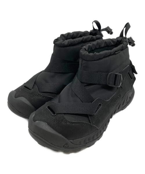 KEEN（キーン）KEEN (キーン) HOODZERRA II WP ブラック サイズ:23.5cmの古着・服飾アイテム