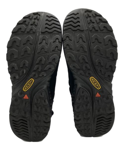 KEEN（キーン）KEEN (キーン) HOODZERRA II WP ブラック サイズ:23.5cmの古着・服飾アイテム