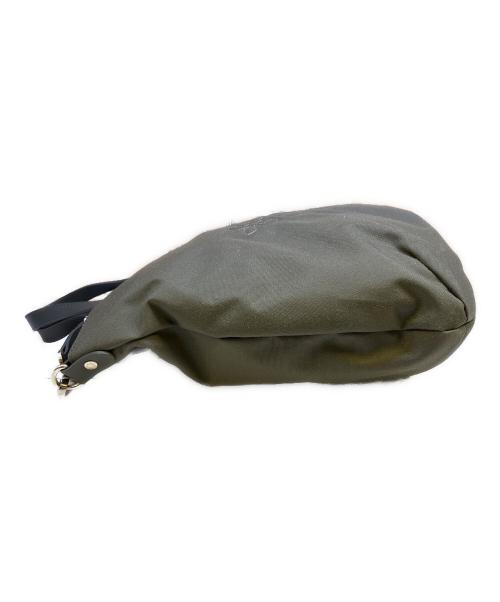 russet（ラシット）russet (ラシット) コーデュラナイロン2WAYトートバッグ グレーの古着・服飾アイテム