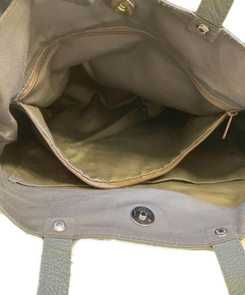 russet（ラシット）russet (ラシット) コーデュラナイロン2WAYトートバッグ グレーの古着・服飾アイテム