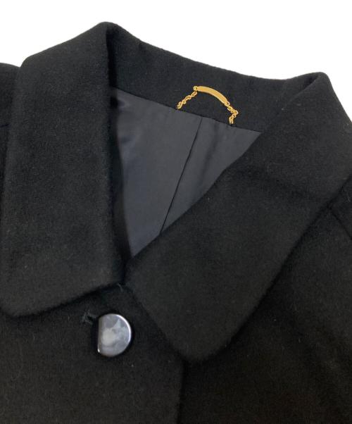 EXCELLENT（EXCELLENT）EXCELLENT (EXCELLENT) カシミヤロングコート ブラック サイズ:13A Rの古着・服飾アイテム