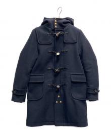SCYEBASICS（サイベーシックス）の古着「ダッフルコート」｜ネイビー