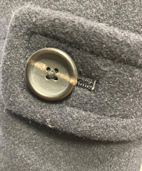 SCYEBASICS（サイベーシックス）SCYEBASICS (サイベーシックス) ダッフルコート ネイビー サイズ:38の古着・服飾アイテム