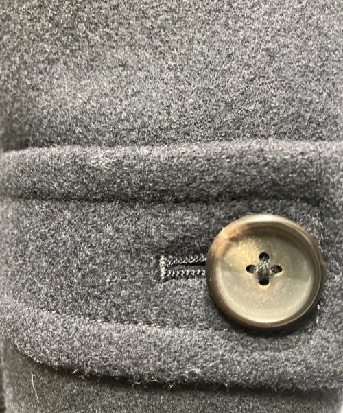 SCYEBASICS（サイベーシックス）SCYEBASICS (サイベーシックス) ダッフルコート ネイビー サイズ:38の古着・服飾アイテム