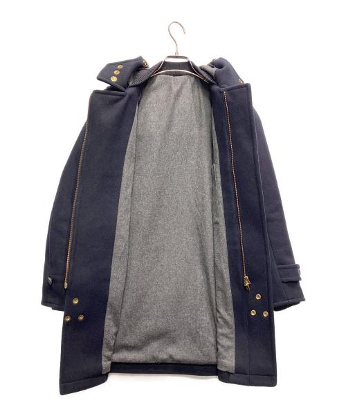 SCYEBASICS（サイベーシックス）SCYEBASICS (サイベーシックス) ダッフルコート ネイビー サイズ:38の古着・服飾アイテム