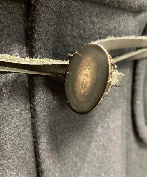 SCYEBASICS（サイベーシックス）SCYEBASICS (サイベーシックス) ダッフルコート ネイビー サイズ:38の古着・服飾アイテム