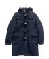 SCYEBASICS（サイベーシックス）の古着「ダッフルコート」｜ネイビー