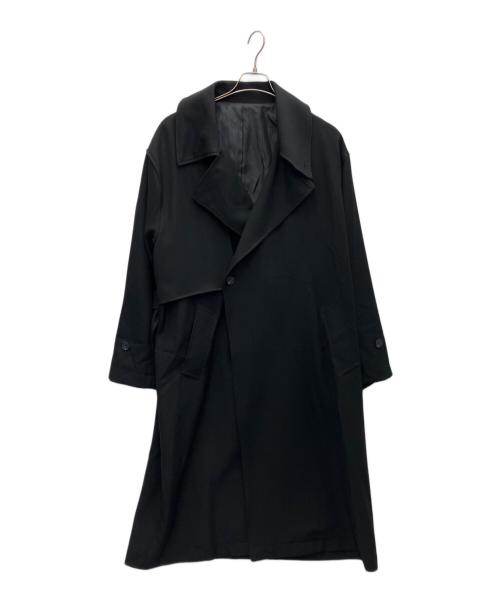 SINSS（シンス）SINSS (シンス) トレンチコート ブラック サイズ:Sの古着・服飾アイテム