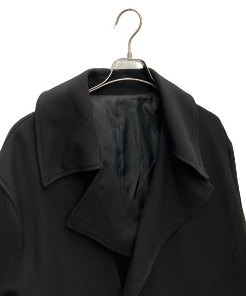 SINSS（シンス）SINSS (シンス) トレンチコート ブラック サイズ:Sの古着・服飾アイテム