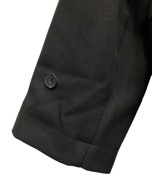 SINSS（シンス）SINSS (シンス) トレンチコート ブラック サイズ:Sの古着・服飾アイテム