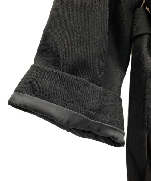 SINSS（シンス）SINSS (シンス) トレンチコート ブラック サイズ:Sの古着・服飾アイテム