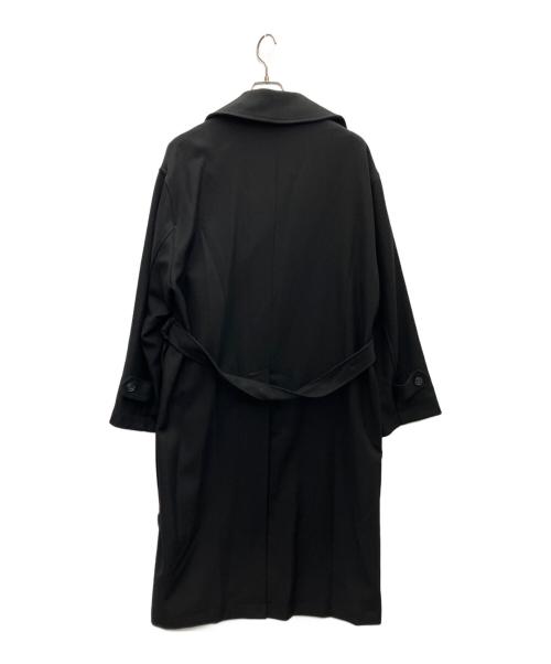 SINSS（シンス）SINSS (シンス) トレンチコート ブラック サイズ:Sの古着・服飾アイテム