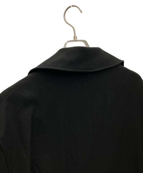 SINSS（シンス）SINSS (シンス) トレンチコート ブラック サイズ:Sの古着・服飾アイテム