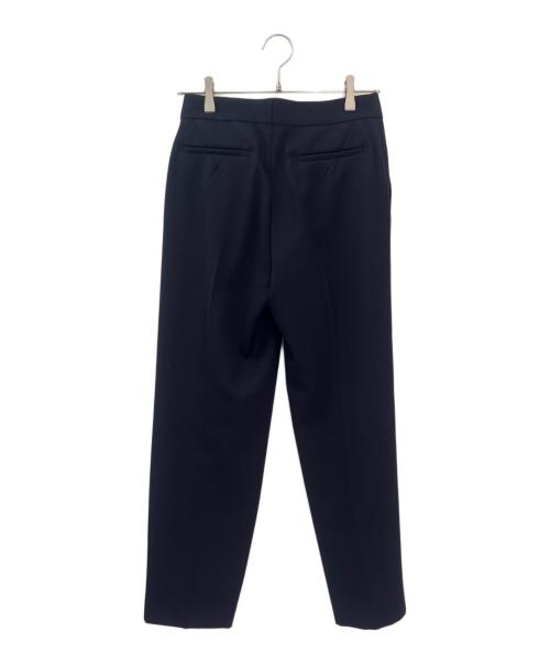 DRAWER（ドゥロワー）DRAWER (ドゥロワー) FALL2 ウールツイル テーパードパンツ ネイビー サイズ:34の古着・服飾アイテム