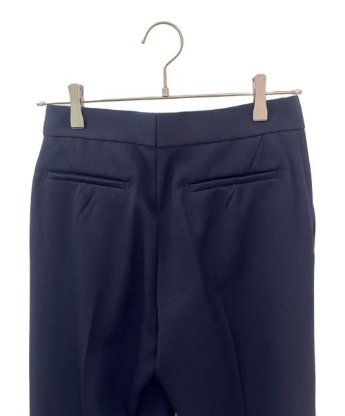 DRAWER（ドゥロワー）DRAWER (ドゥロワー) FALL2 ウールツイル テーパードパンツ ネイビー サイズ:34の古着・服飾アイテム