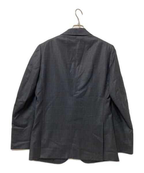 AQUOIBONISTE（アクアボニスト）AQUOIBONISTE (アクアボニスト) テーラードジャケット チャコールグレー サイズ:46の古着・服飾アイテム