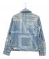 Ron Herman (ロンハーマン) バンダナデニムブルゾン ライトブルー サイズ:L：8000円