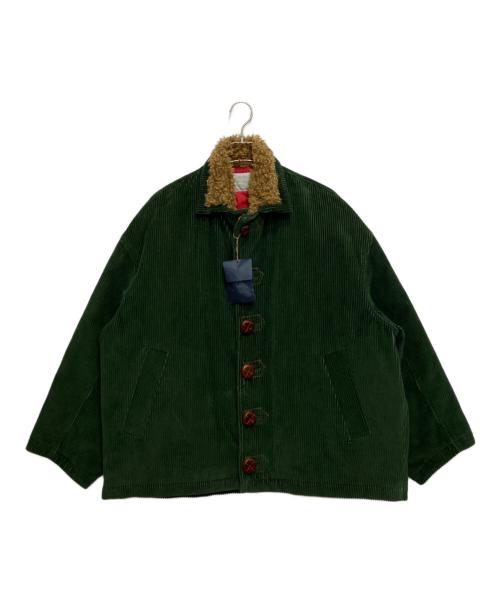 KOLOR（カラー）KOLOR (カラー) コーデュロイジャケット グリーン サイズ:1の古着・服飾アイテム