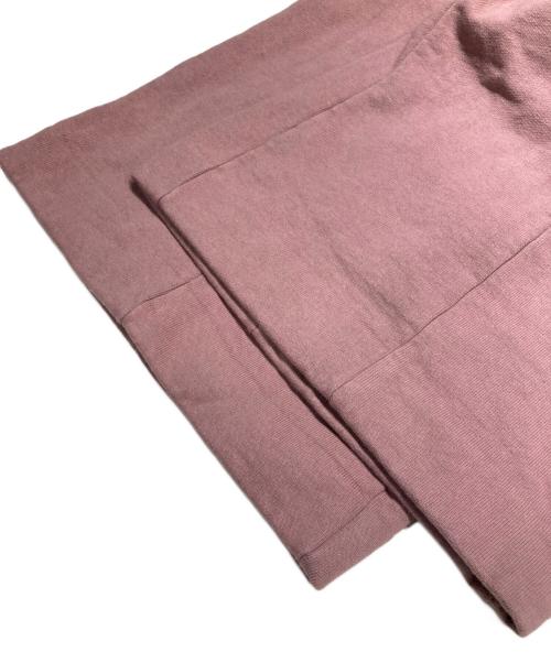 UNUSED（アンユーズド）UNUSED (アンユーズド) Wide Sweat Pants ピンクの古着・服飾アイテム