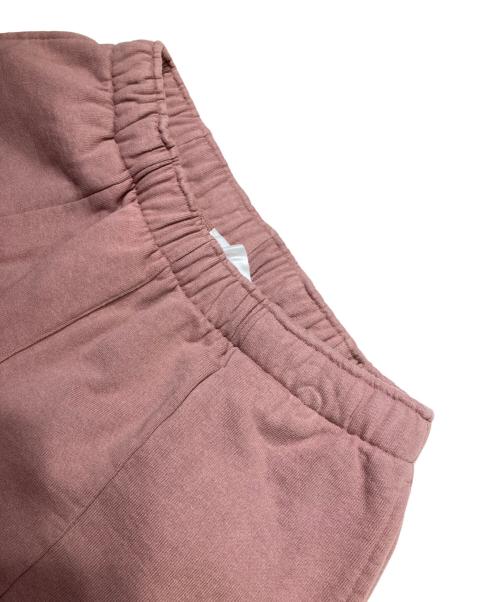 UNUSED（アンユーズド）UNUSED (アンユーズド) Wide Sweat Pants ピンクの古着・服飾アイテム