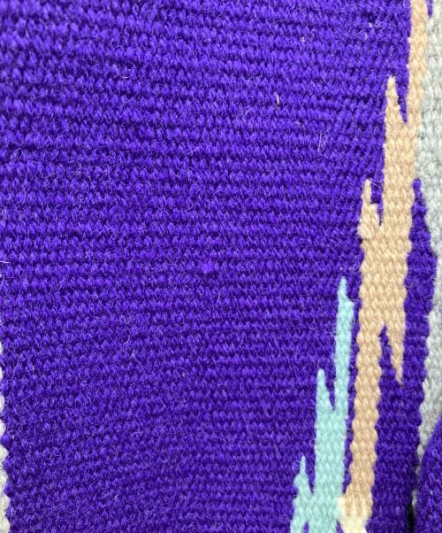 ORTEGA's（オルテガ）ORTEGA's (オルテガ) チマヨベスト パープル サイズ:32の古着・服飾アイテム