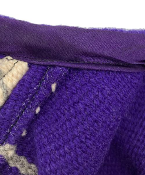 ORTEGA's（オルテガ）ORTEGA's (オルテガ) チマヨベスト パープル サイズ:32の古着・服飾アイテム