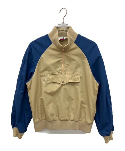 LEVI'S（リーバイス）LEVI'S (リーバイス) 70s ハーフジップジャケット ベージュ サイズ:Mの古着・服飾アイテム