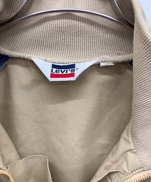 LEVI'S（リーバイス）LEVI'S (リーバイス) 70s ハーフジップジャケット ベージュ サイズ:Mの古着・服飾アイテム
