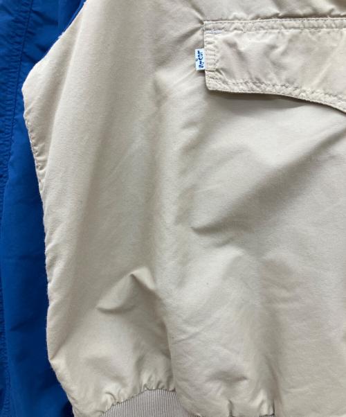 LEVI'S（リーバイス）LEVI'S (リーバイス) 70s ハーフジップジャケット ベージュ サイズ:Mの古着・服飾アイテム