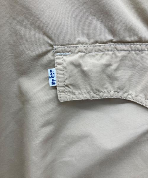 LEVI'S（リーバイス）LEVI'S (リーバイス) 70s ハーフジップジャケット ベージュ サイズ:Mの古着・服飾アイテム