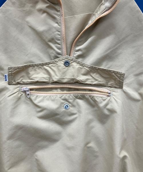 LEVI'S（リーバイス）LEVI'S (リーバイス) 70s ハーフジップジャケット ベージュ サイズ:Mの古着・服飾アイテム