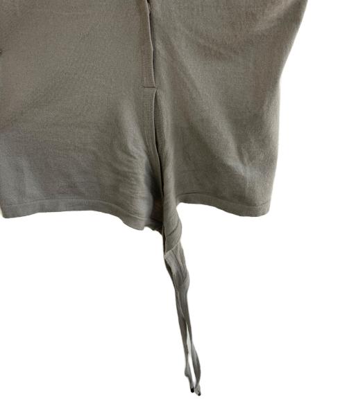 BRUNELLO CUCINELLI（ブルネロクチネリ）BRUNELLO CUCINELLI (ブルネロクチネリ) カシミヤ混ベスト グレー サイズ:Mの古着・服飾アイテム