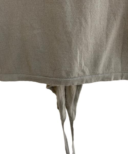 BRUNELLO CUCINELLI（ブルネロクチネリ）BRUNELLO CUCINELLI (ブルネロクチネリ) カシミヤ混ベスト グレー サイズ:Mの古着・服飾アイテム