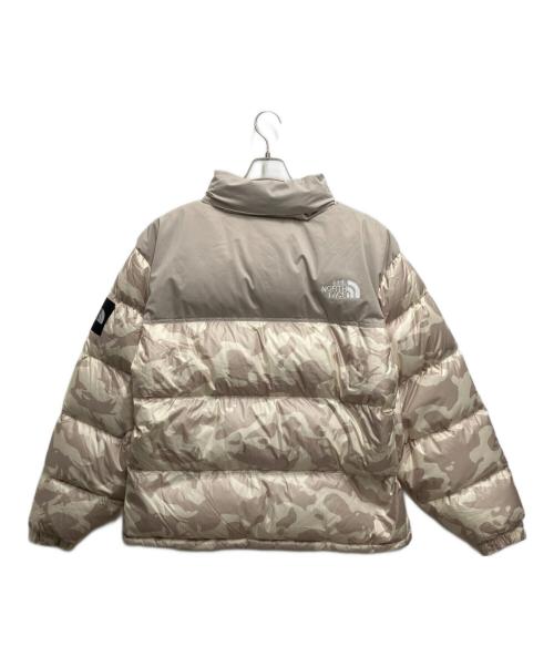 THE NORTH FACE（ザ ノース フェイス）THE NORTH FACE (ザ ノース フェイス) NOVELTY NUPTSE DOWN JACKET(ノベルティヌプシダウンジャケット) ベージュ サイズ:115の古着・服飾アイテム