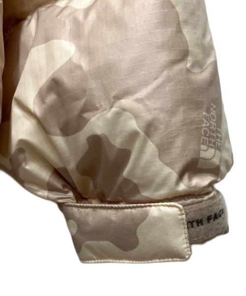 THE NORTH FACE（ザ ノース フェイス）THE NORTH FACE (ザ ノース フェイス) NOVELTY NUPTSE DOWN JACKET(ノベルティヌプシダウンジャケット) ベージュ サイズ:115の古着・服飾アイテム