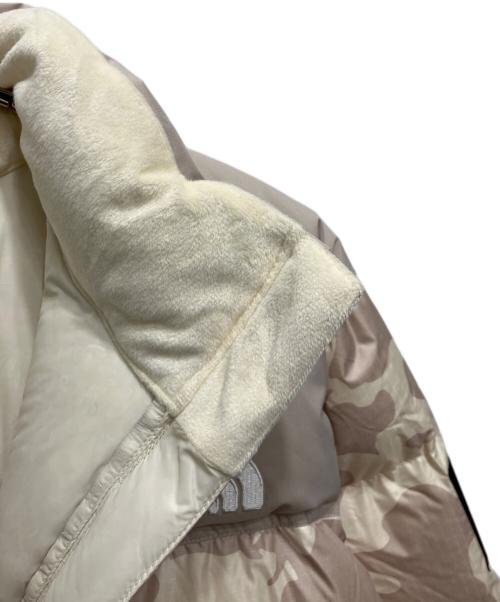 THE NORTH FACE（ザ ノース フェイス）THE NORTH FACE (ザ ノース フェイス) NOVELTY NUPTSE DOWN JACKET(ノベルティヌプシダウンジャケット) ベージュ サイズ:115の古着・服飾アイテム
