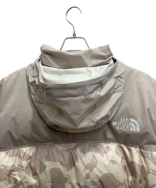 THE NORTH FACE（ザ ノース フェイス）THE NORTH FACE (ザ ノース フェイス) NOVELTY NUPTSE DOWN JACKET(ノベルティヌプシダウンジャケット) ベージュ サイズ:115の古着・服飾アイテム