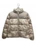 THE NORTH FACE（ザ ノース フェイス）の古着「NOVELTY NUPTSE DOWN JACKET(ノベルティヌプシダウンジャケット)」｜ベージュ