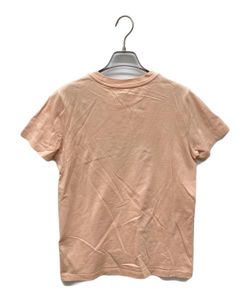 COACH（コーチ）COACH (コーチ) フローラルロゴTシャツ ピンク サイズ:ＸＳの古着・服飾アイテム