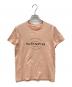 COACH（コーチ）の古着「フローラルロゴTシャツ」｜ピンク