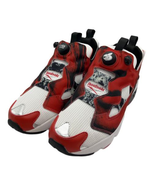 REEBOK（リーボック）REEBOK (リーボック) 稲葉浩志 (イナバコウシ) Instapump Fury 94 MAGMA インスタポンプフューリー94 マグマ レッド×ホワイト サイズ:27ｃｍの古着・服飾アイテム