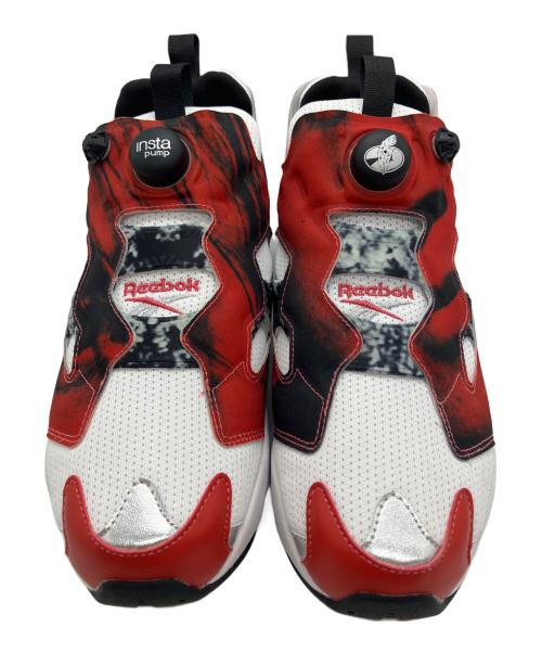 REEBOK（リーボック）REEBOK (リーボック) 稲葉浩志 (イナバコウシ) Instapump Fury 94 MAGMA インスタポンプフューリー94 マグマ レッド×ホワイト サイズ:27ｃｍの古着・服飾アイテム