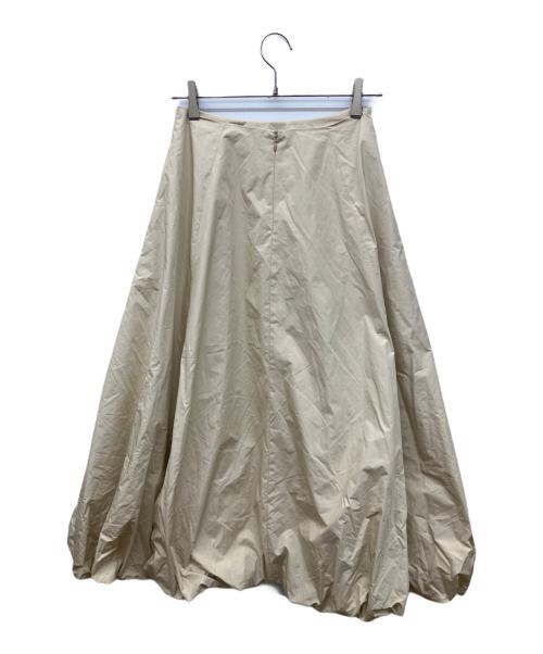Plage（プラージュ）Plage (プラージュ) Taffeta balloon skirt　バルーンスカート ベージュ サイズ:38の古着・服飾アイテム