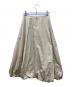 Plage (プラージュ) Taffeta balloon skirt　バルーンスカート ベージュ サイズ:38：7000円